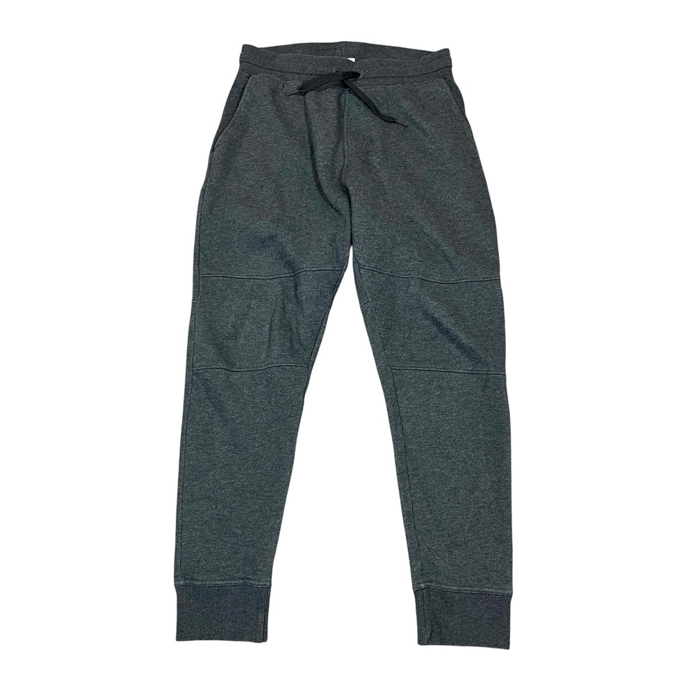 Tasc Performance Legendary Heavyweight Fleece Jogger Mens M Gray Bamboo Blend